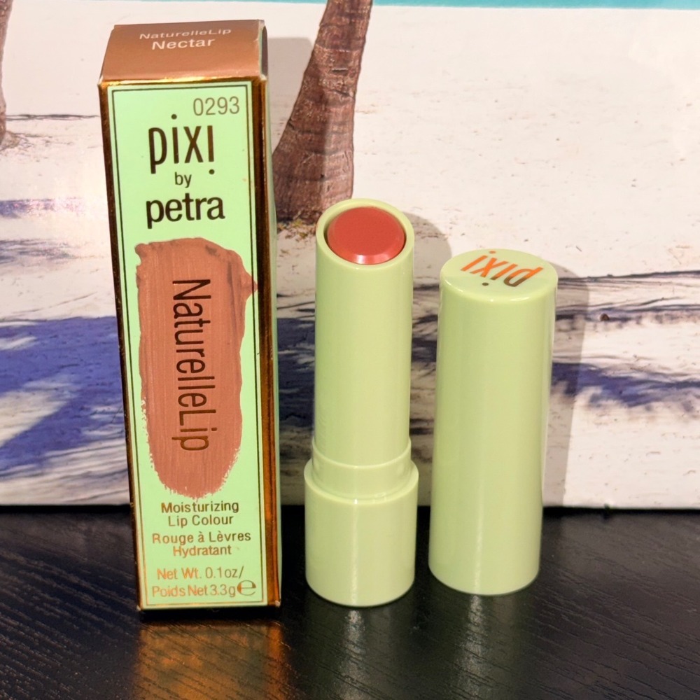 Pixi by Petra NaturelleLip Moisturizing Lip Colour Nectar Lipstick New